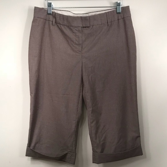 Express Design Studio Editor Capris Size 10 - Picture 2 of 7